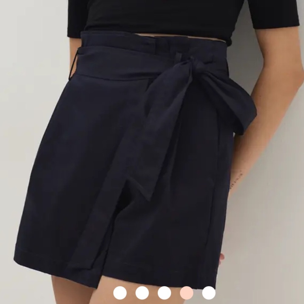 Ariyah Tailored Paperbag Skort [Love, Bonito]